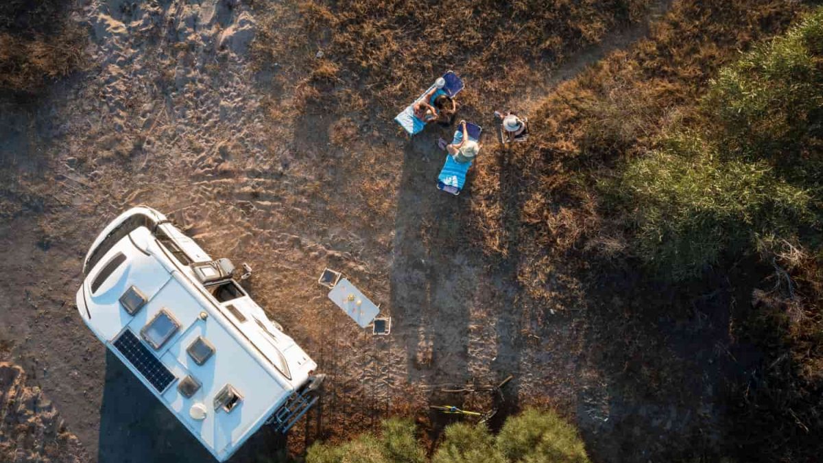 Consejos para viajar en autocaravana con niños.